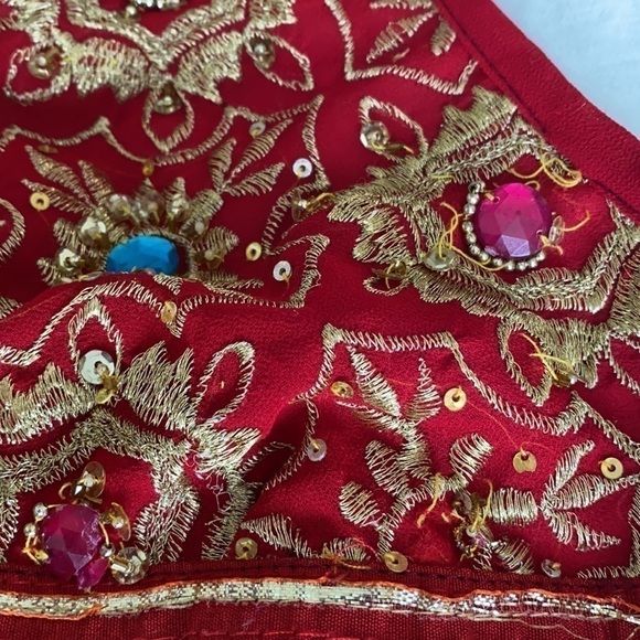 Shakti Top Bralette Boho Gypsy Festival OOAK - Picture 10 of 10